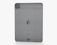 Apple iPad Pro 11-inch 2021 Silver 3d model