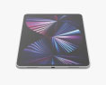 Apple iPad Pro 11-inch 2021 Silver Modelo 3d