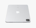 Apple iPad Pro 11-inch 2021 Silver 3d model