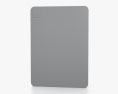 Apple iPad Pro 11-inch 2021 Silver Modello 3D