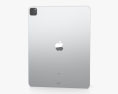 Apple iPad Pro 12.9-inch 2021 Silver Modelo 3d