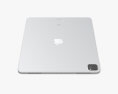 Apple iPad Pro 12.9-inch 2021 Silver 3D模型