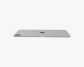 Apple iPad Pro 12.9-inch 2021 Silver 3D模型
