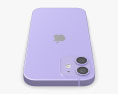 Apple iPhone 12 mini Purple 3D模型