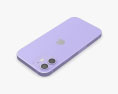 Apple iPhone 12 mini Purple Modelo 3d