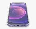 Apple iPhone 12 Purple Modelo 3D