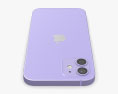Apple iPhone 12 Purple 3Dモデル
