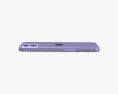Apple iPhone 12 Purple 3D 모델 