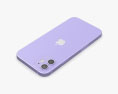 Apple iPhone 12 Purple Modello 3D