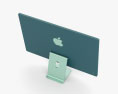 Apple iMac 24-inch 2021 Green 3d model
