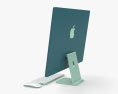 Apple iMac 24-inch 2021 Green 3d model