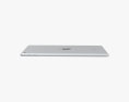 Apple iPad 10.2 (2021) Silver Modelo 3D