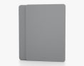 Apple iPad 10.2 (2021) Silver 3Dモデル