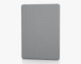 Apple iPad 10.2 (2021) Silver 3D 모델 