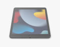 Apple iPad 10.2 (2021) Space Gray Modello 3D