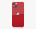 Apple iPhone 13 Red 3d model