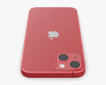 Apple iPhone 13 Red 3d model
