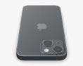 Apple iPhone 13 mini Midnight 3D 모델 