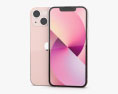 Apple iPhone 13 mini Pink 3Dモデル