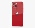 Apple iPhone 13 mini Red 3D 모델 