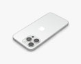Apple iPhone 13 Pro Silver 3D 모델 