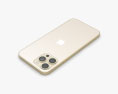 Apple iPhone 13 Pro Max Gold 3d model