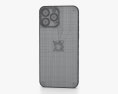 Apple iPhone 13 Pro Max Graphite 3d model