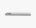 Apple iPhone 13 Pro Max Silver Modelo 3D