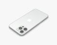 Apple iPhone 13 Pro Max Silver Modello 3D