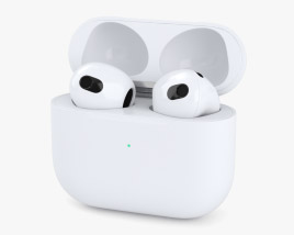 Apple AirPods 3d gen 3D模型