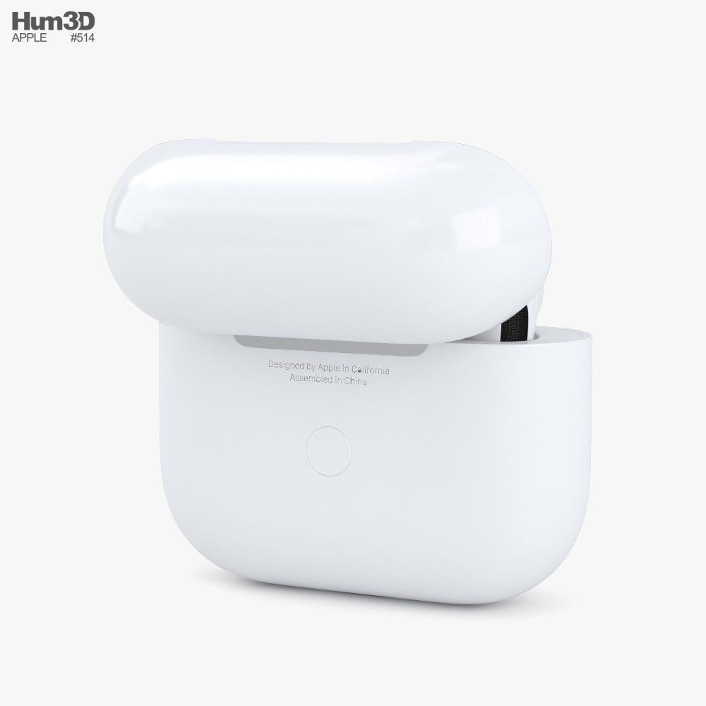 Apple AirPods 3d gen 3D-Modell