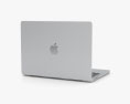 Apple MacBook Pro 2021 14-inch Silver Modelo 3d
