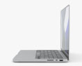 Apple MacBook Pro 2021 14-inch Silver 3D-Modell