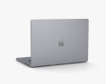 Apple MacBook Pro 2021 16-inch Space Gray 3Dモデル
