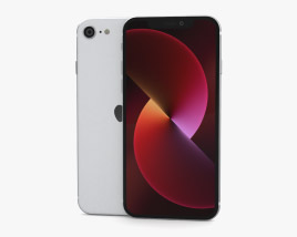 Apple iPhone SE 3 3D модель
