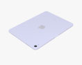 Apple iPad Air 2022 Purple 3D 모델 