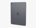 Apple iPad Air 2022 Space Gray 3d model