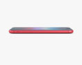 Apple IPhone SE 3 Red 3D 모델 