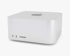 Apple Mac Studio 2022 Modelo 3d