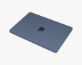 Apple MacBook Air M2 2022 Midnight 3d model