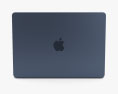 Apple MacBook Air M2 2022 Midnight 3d model