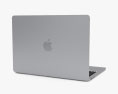 Apple MacBook Air M2 2022 Space Gray 3d model