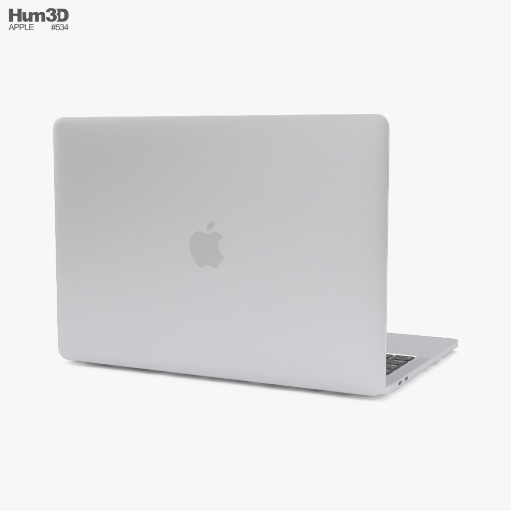 Apple MacBook Pro 13 inch 2022 Modelo 3d