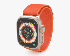 Apple Watch Ultra Alpine Loop 3D модель