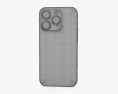 Apple iPhone 14 Pro Space Black Modelo 3D
