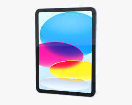 Apple iPad 10th Generation Blue 3Dモデル
