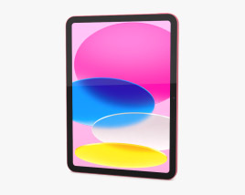 Apple iPad 10th Generation Pink 3D model