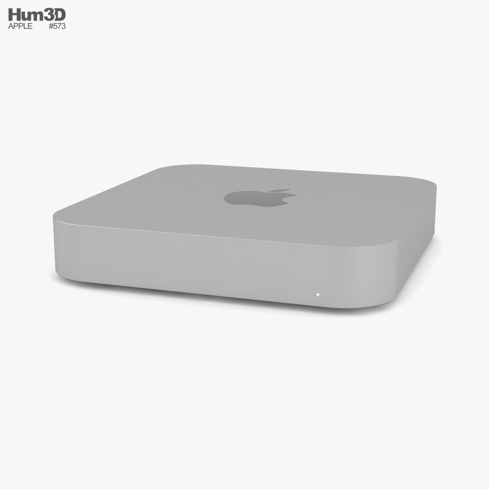 Apple Mac Mini M2 Pro 2023 3D-Modell