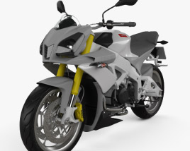 Aprilia Tuono V4 R 2012 3D model