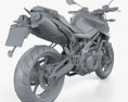 Aprilia Shiver 900 2020 3D 모델 